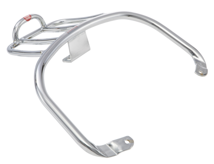 Porte-bagages/barre de maintien de la selle chromé pour Vespa Primavera/Sprint 50-150ccm 2T/4T AC