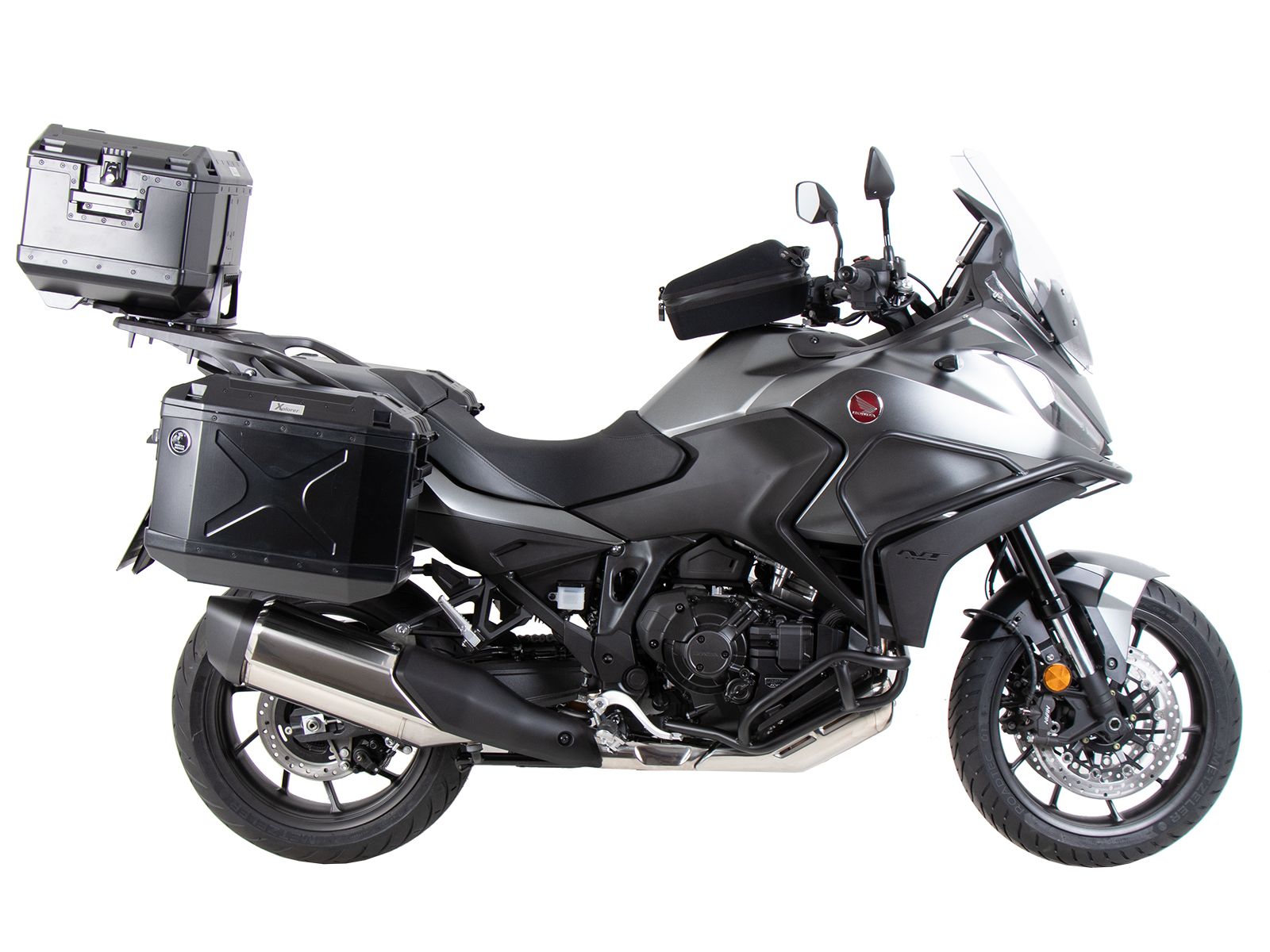 Support de top case Easyrack pour la galerie d'origine pour Honda NT 1100 (22-24) Hepco & Becker