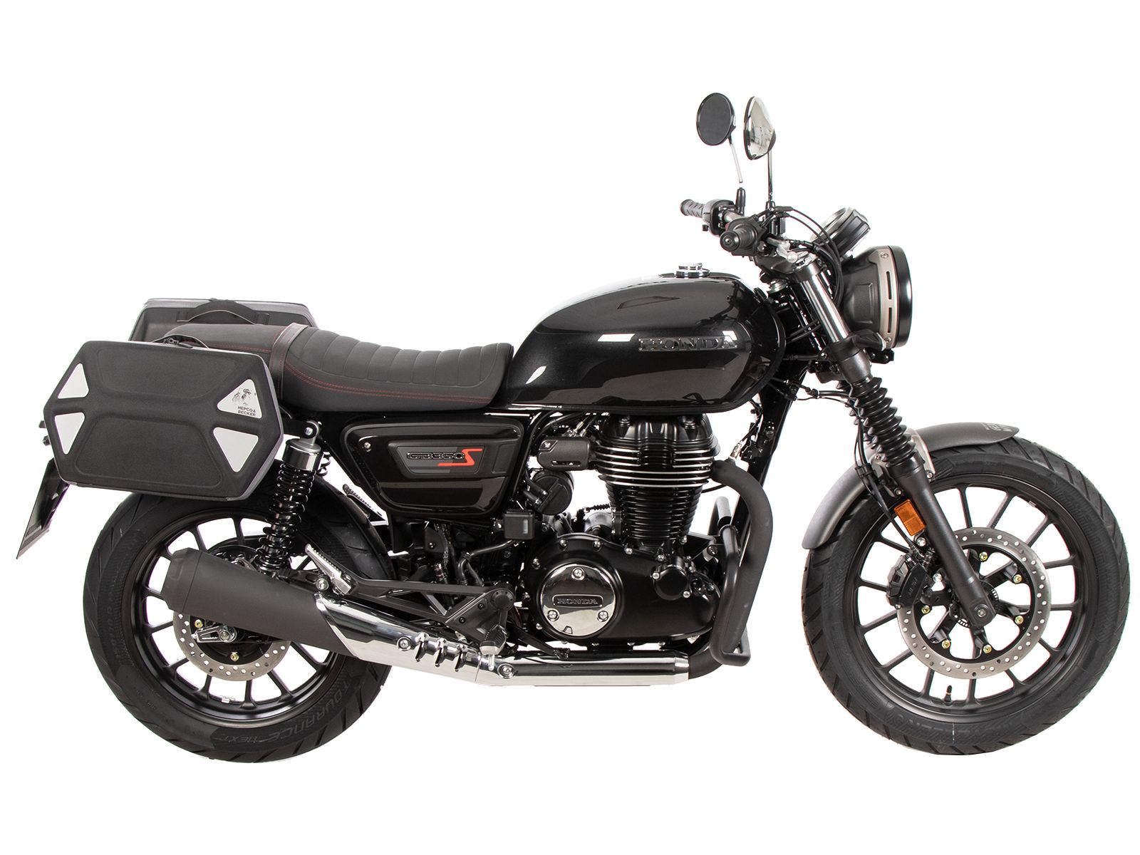 Support de sac C-Bow noir pour Honda GB 350 S (25-) Hepco & Becker