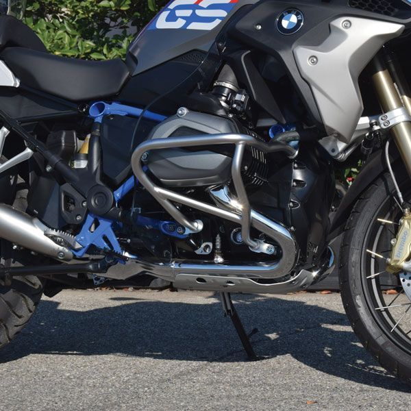 Arceau de protection en acier inoxydable en bas pour BMW R 1200 GS LC /Rallye (13-18)