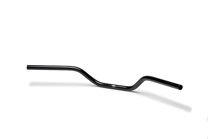 HIGHSIDER pro Naked Bike A02 Lenker Aluminium Schwarz, 7/8 Zoll