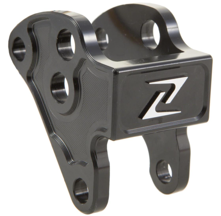 Adaptateur pour amortisseur surbaissé, arrière pour Vespa Primavera/Sprint, noir