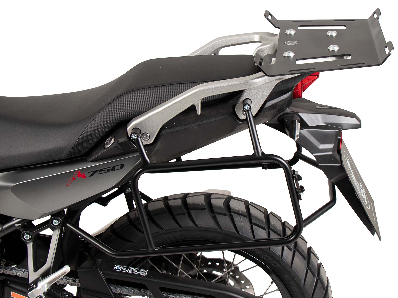 Elargissement du pont de bagages pour Honda XL 750 Transalp (23-) Hepco & Becker
