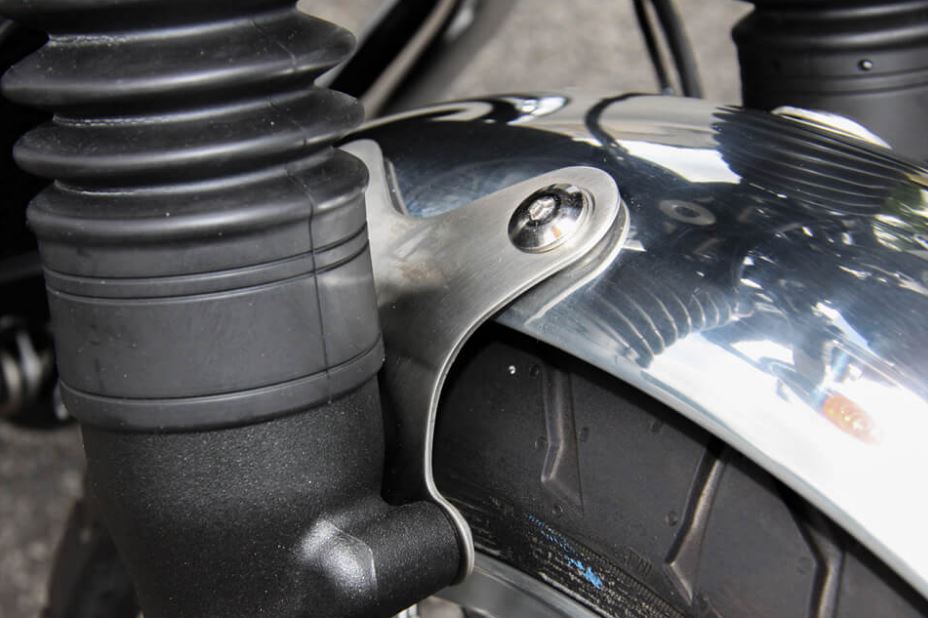 LSL pare-boue en aluminium Triumph Thruxton 1200 2016 - 2019