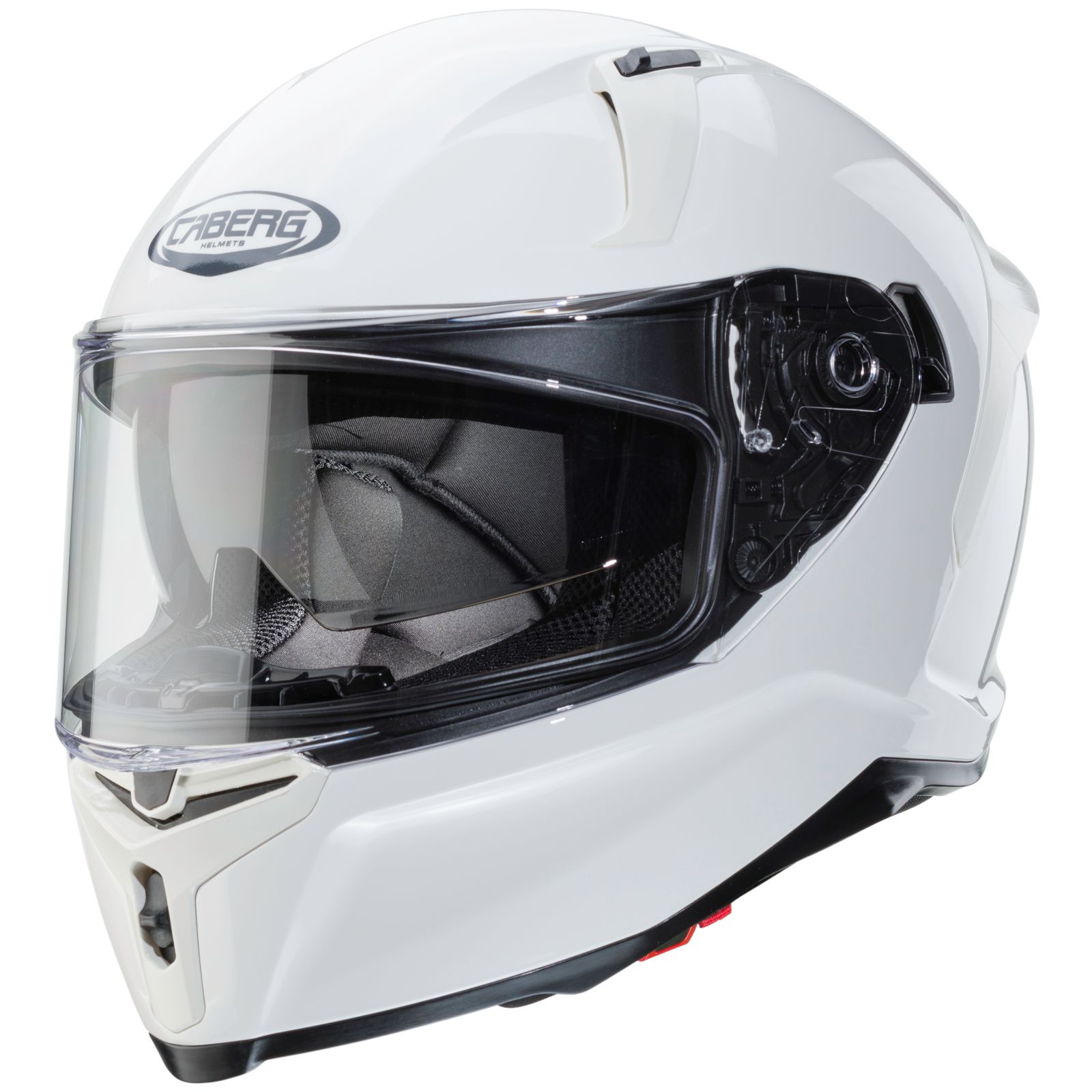 Caberg casque Avalon, blanc-métallique