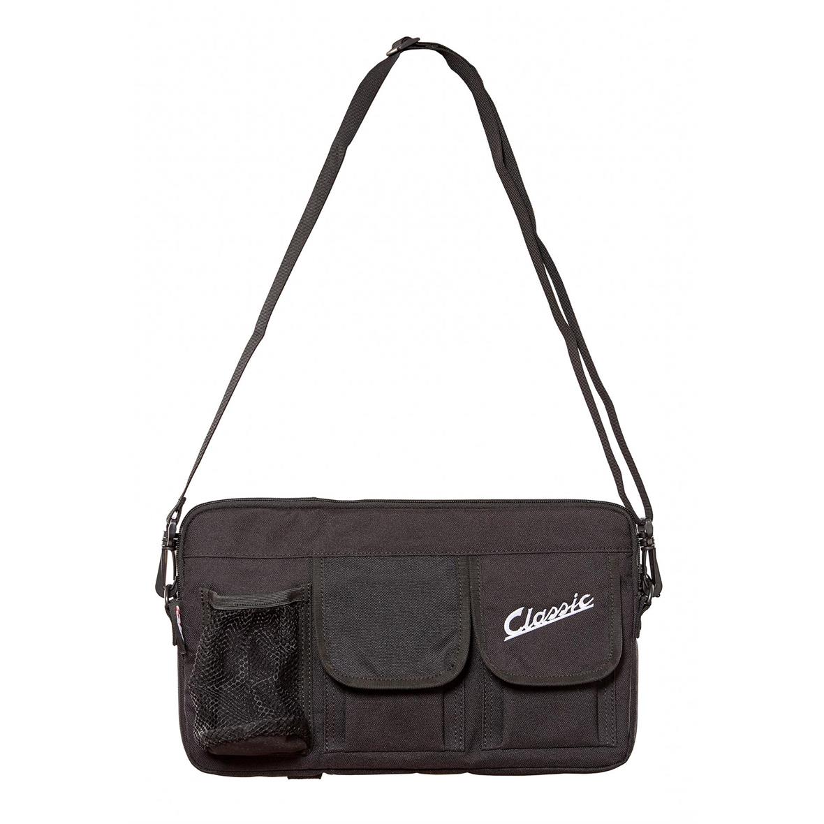 Sac "Classic" pour compartiment à bagages/boîte à gants Vespa - noir, nylon