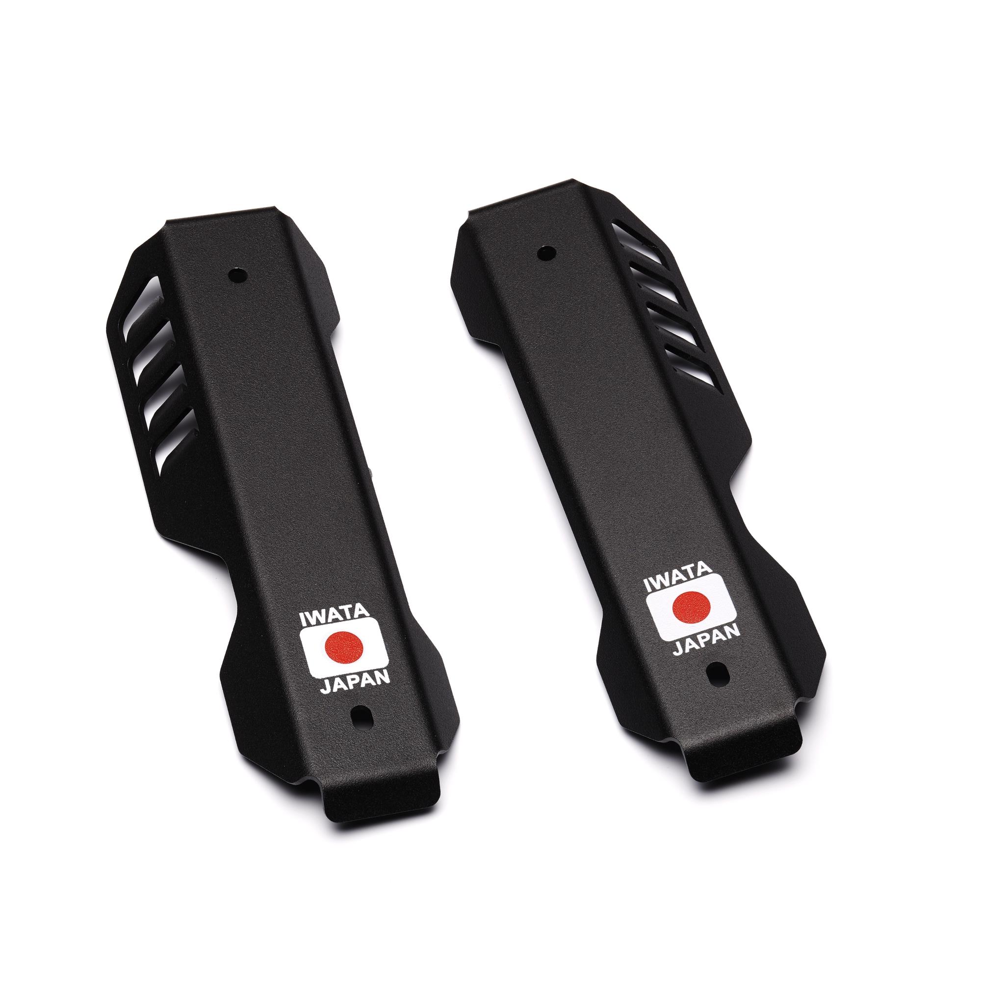 Carénages latéraux de radiateur d'origine Yamaha XSR700, aluminium