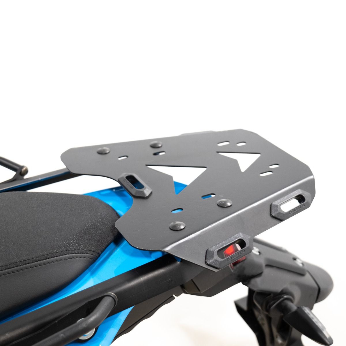 Porte-bagages noir pour Yamaha Ténéré 700 (19-24)