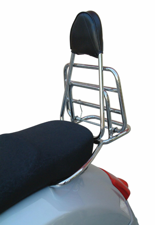 Dossier CUPPINI pour Vespa, chromé