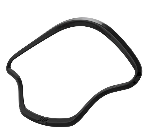 Anneau décoratif tachymètre pour Vespa Primavera/Sprint/Elettrica 50-150ccm 2T/4T AC, noir brillant