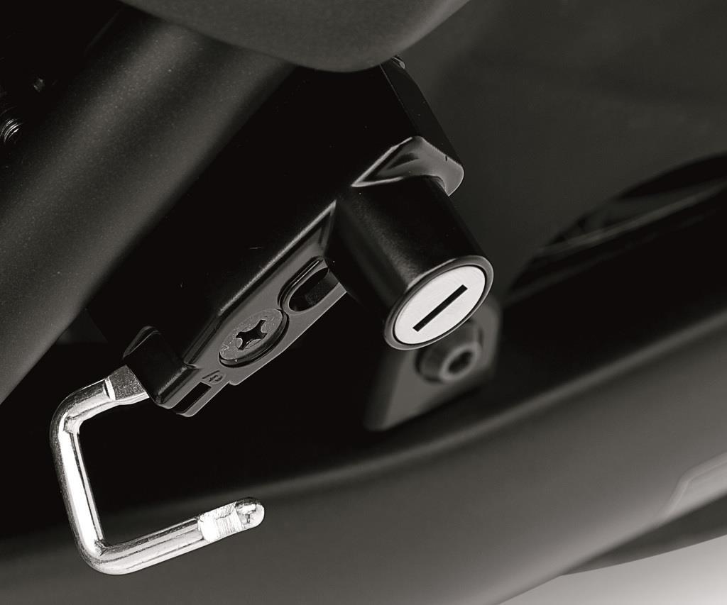 Serrure de casque pour Kawasaki Z H2 2020- original