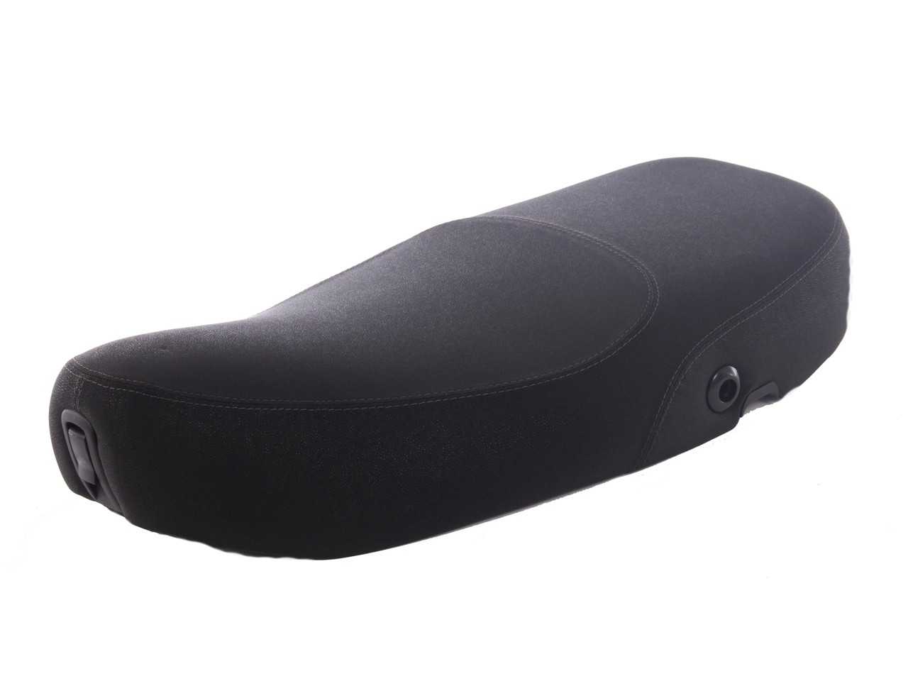 Selle Vespa noir mat pour LX 50-150cc Touring, ET2/ET4 /LX/LXV/S 50-150ccm-
