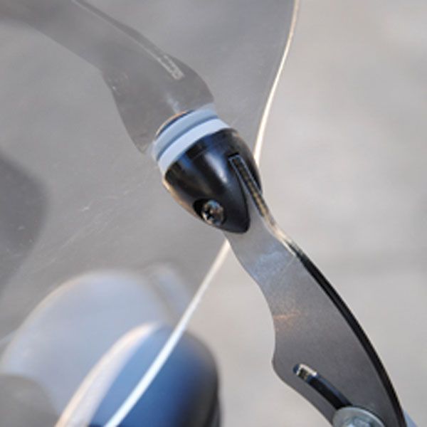 Saute-vent bas, inclinable pour BMW R 1150 R /R 850 R (99-06), clair