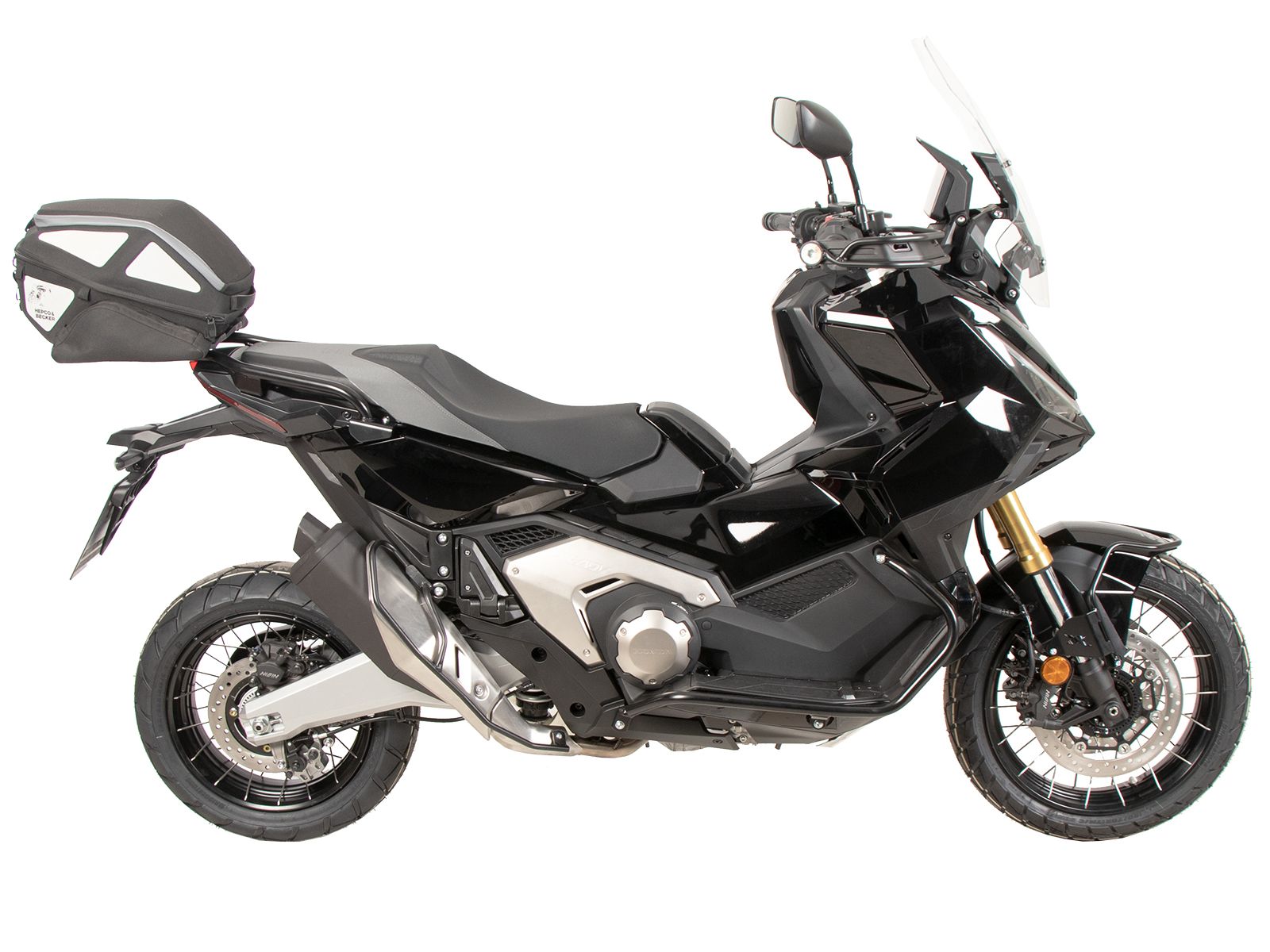 Porte-vélos arrière Smartrack noir pour Honda X-ADV (25- ) Hepco & Becker