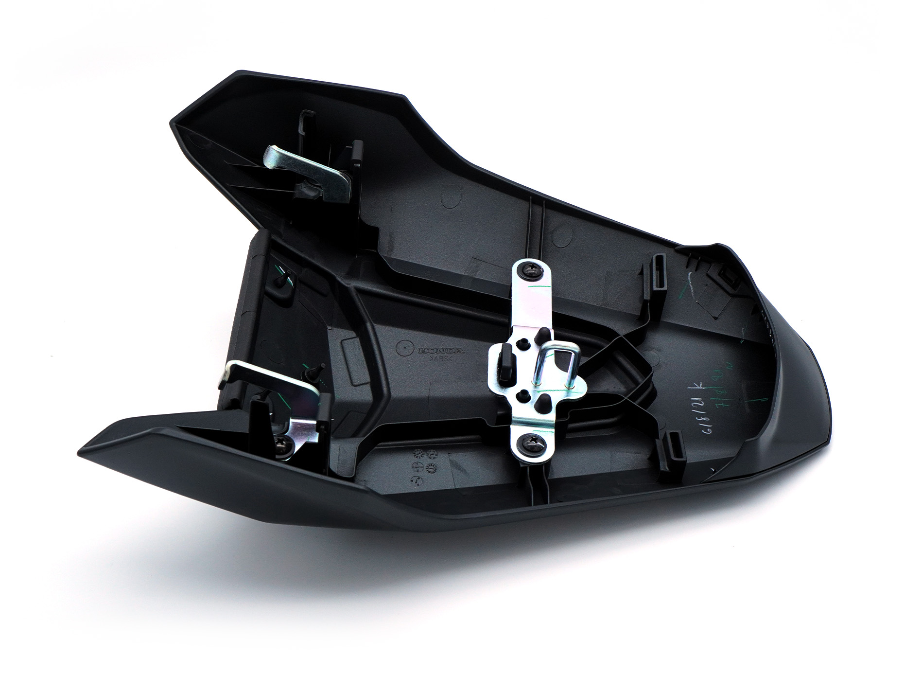 Couverture de siège passager noir pour Honda CB650R (année 19-23)