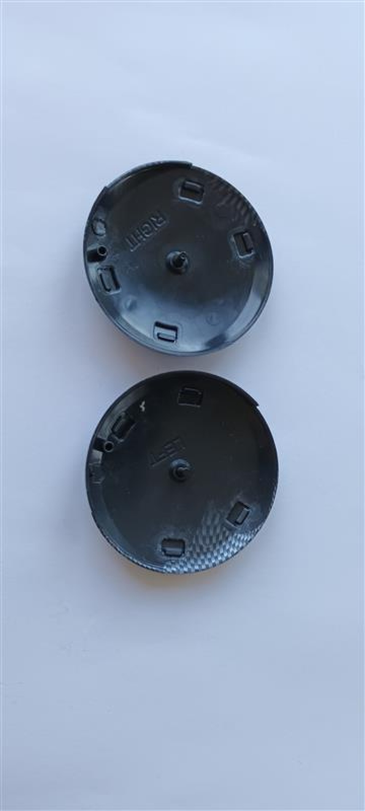 Mécanisme de visière Helmo Milano pour casque FuoriRotta, noir