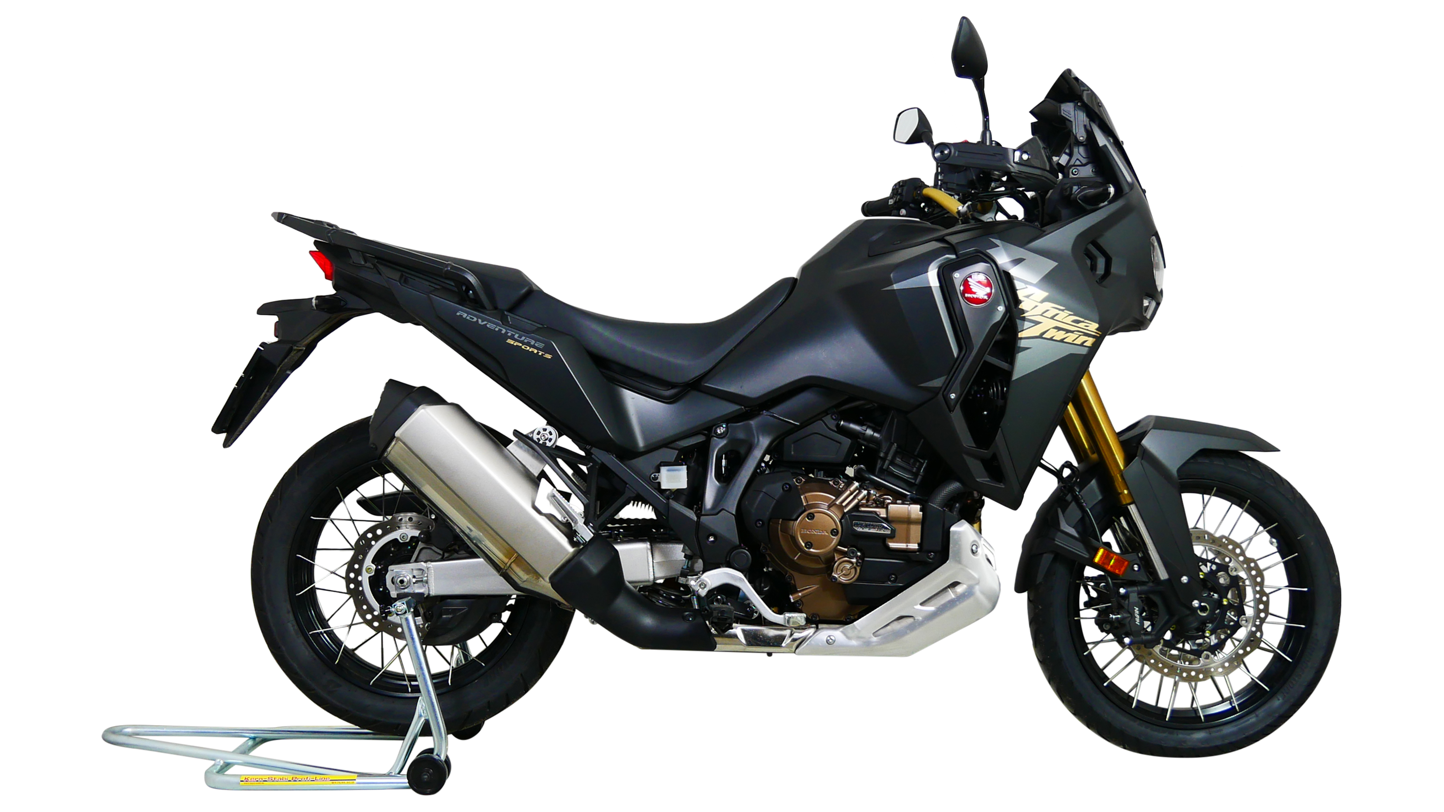 Ecran sport MRA "SPM" noir pour Honda CRF 1100 L Africa Twin Adventure Sports ES 2024-