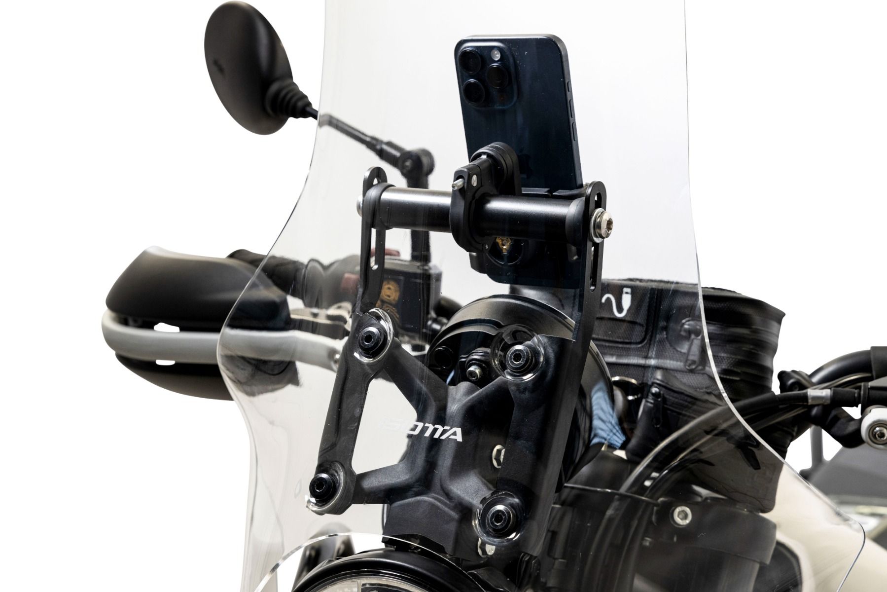 Support de navigation pour Royal Enfield Himalayan 450