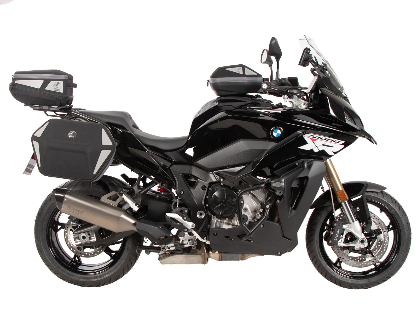 Porte-bagages arrière Smartrack noir pour BMW S 1000 XR (24-) Hepco & Becker