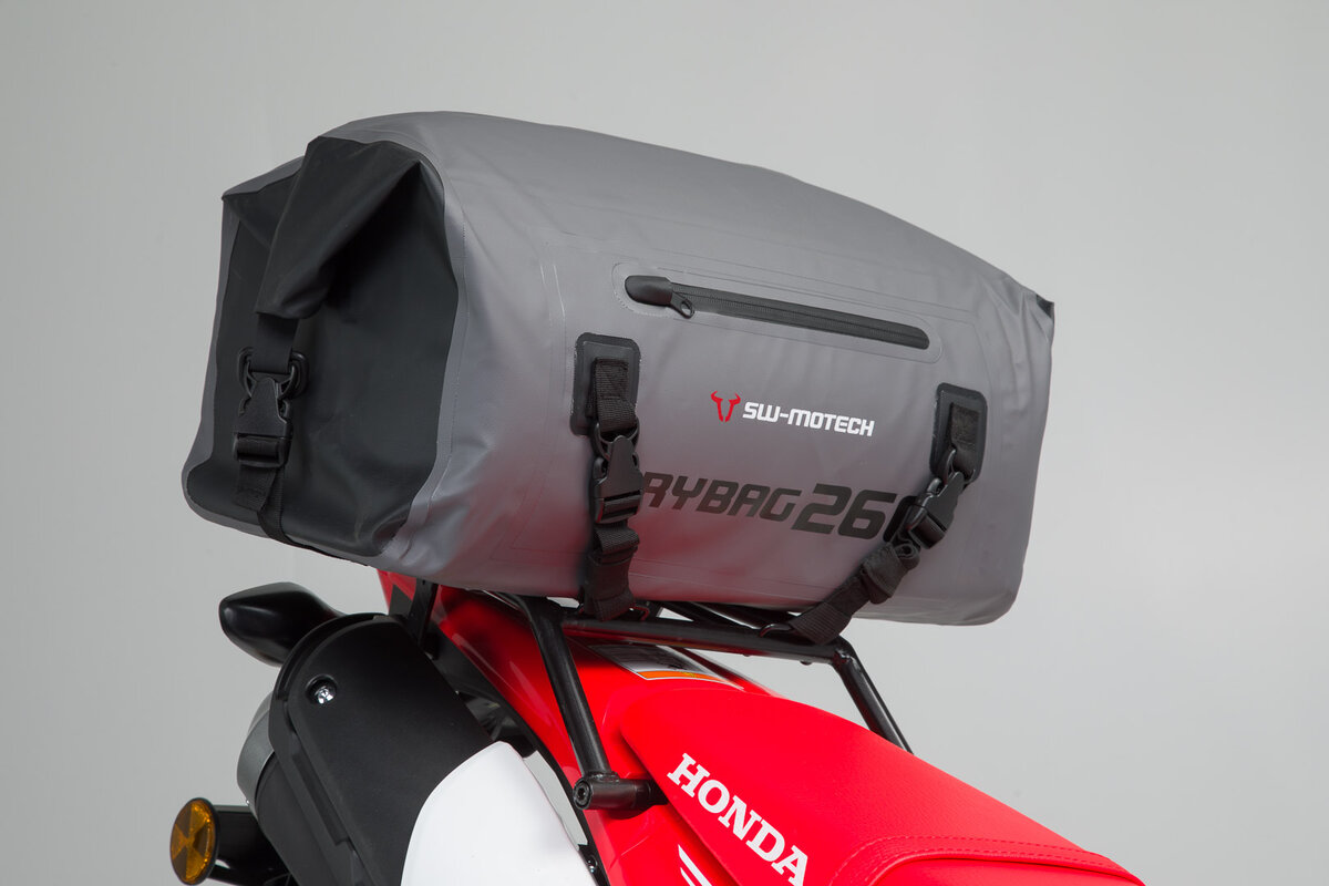 Drybag 260 sacoche arrière pour Moto Guzzi V85 TT /Travel, gris / noir - SW Motech