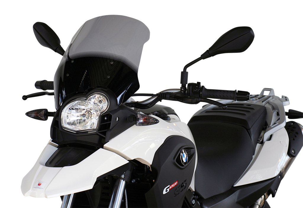 Vitre de tourisme MRA "T" pour BMW G 650 GS (année 11-)