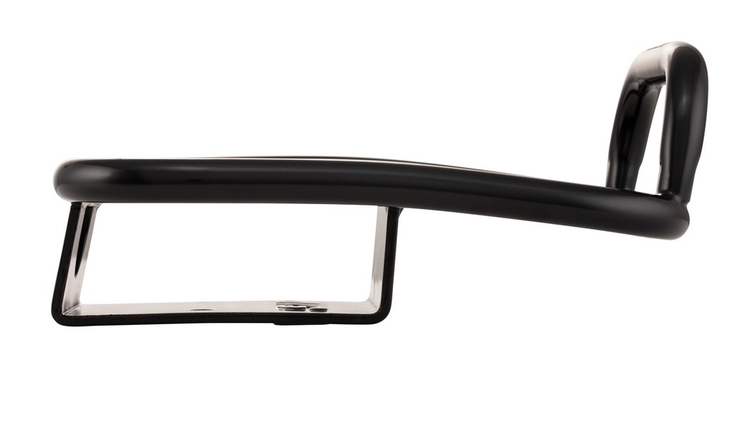 Porte-bagages arrière 70's pour Vespa GTS / GTS Super HPE 125-300 ('19-), noir brillant