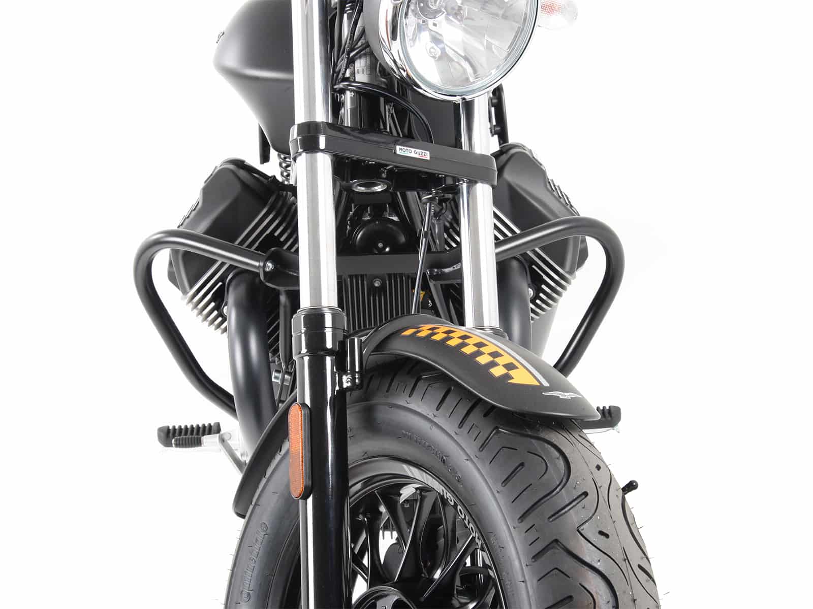 Arceau de protection moteur chromé pour Moto Guzzi V9 Bobber/Special Edition (21-) Hepco & Becker