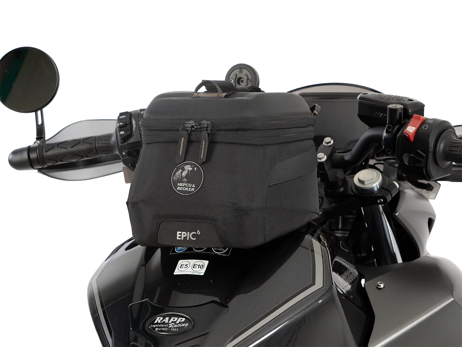 Anneau de réservoir Basic pour Kawasaki Z 7 Hybrid (24-) Hepco & Becker