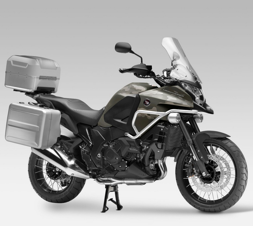 Top Case 39 L Original Honda Crosstourer