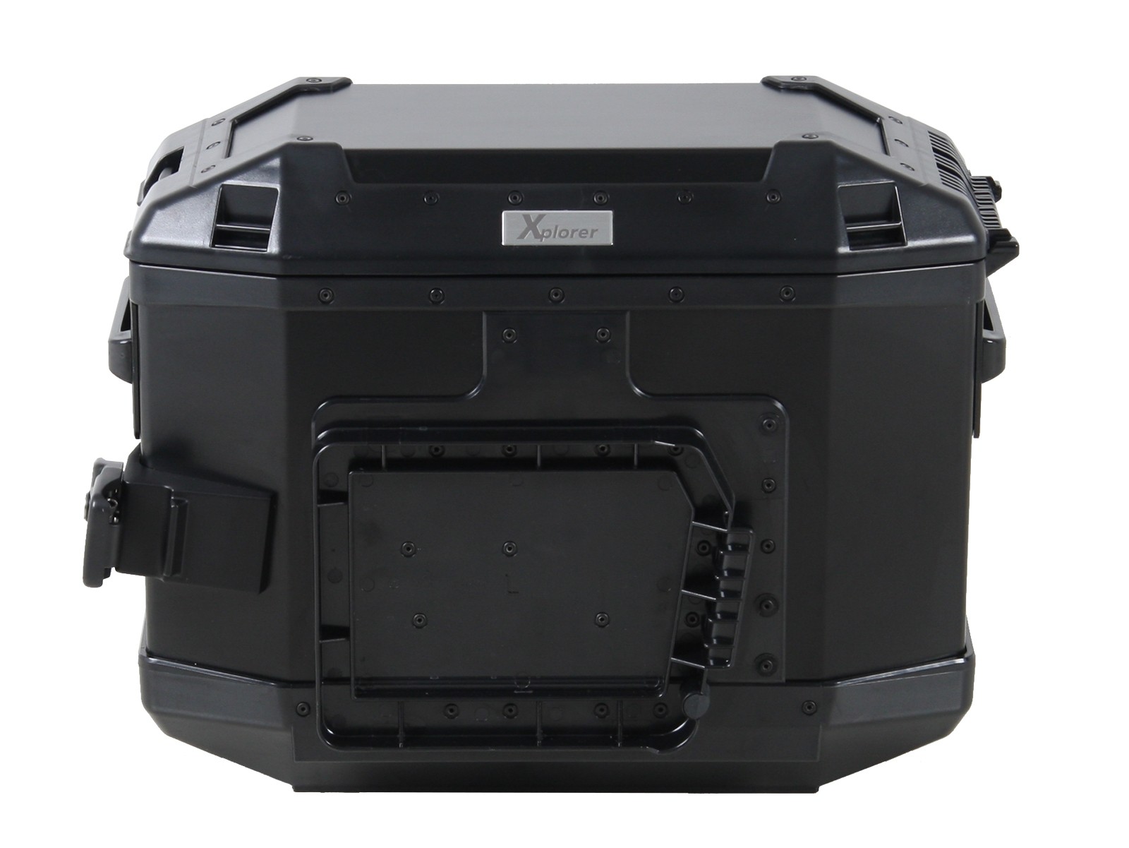 Valise latérale Alu Xplorer 30 noire Hepco & Becker
