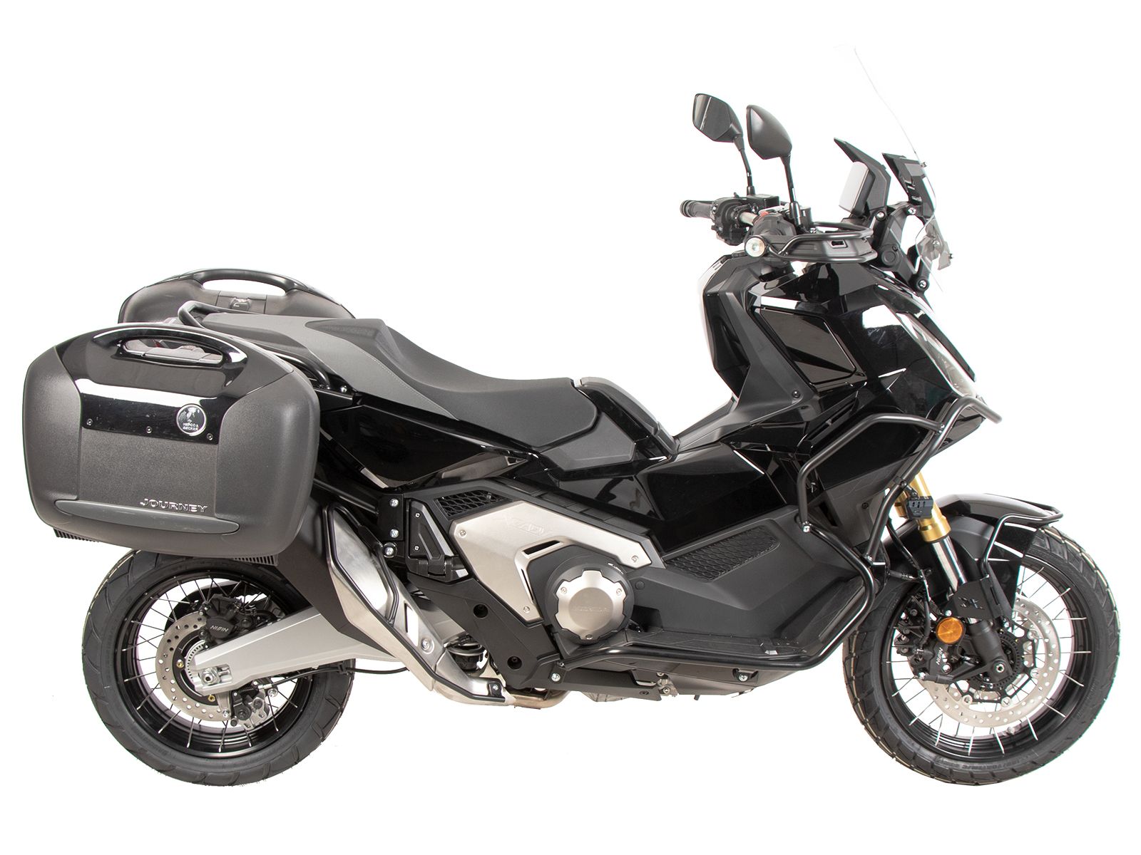 Porte-bagages latéral vissé noir pour Honda X-ADV (25- ) Hepco & Becker
