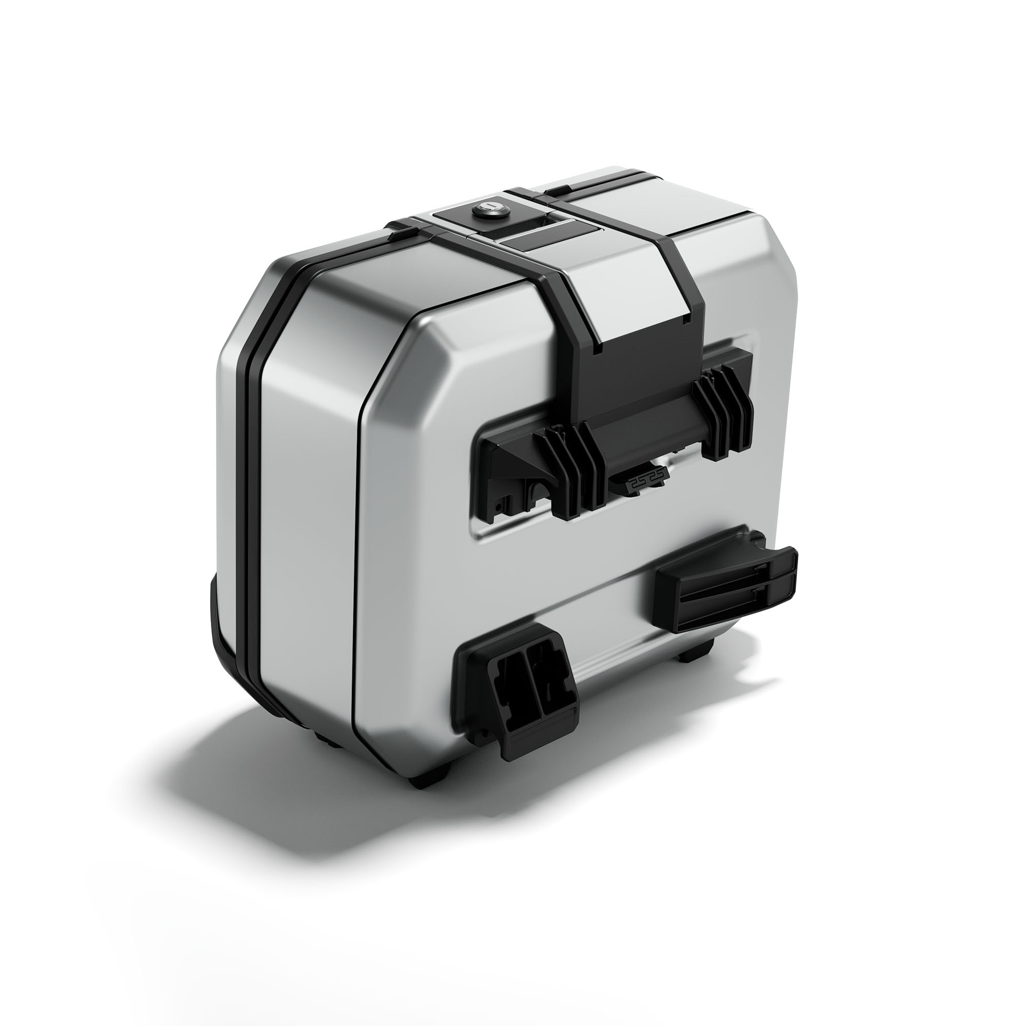 Coffre latéral en aluminium à gauche pour Moto Guzzi V85 TT (24-)