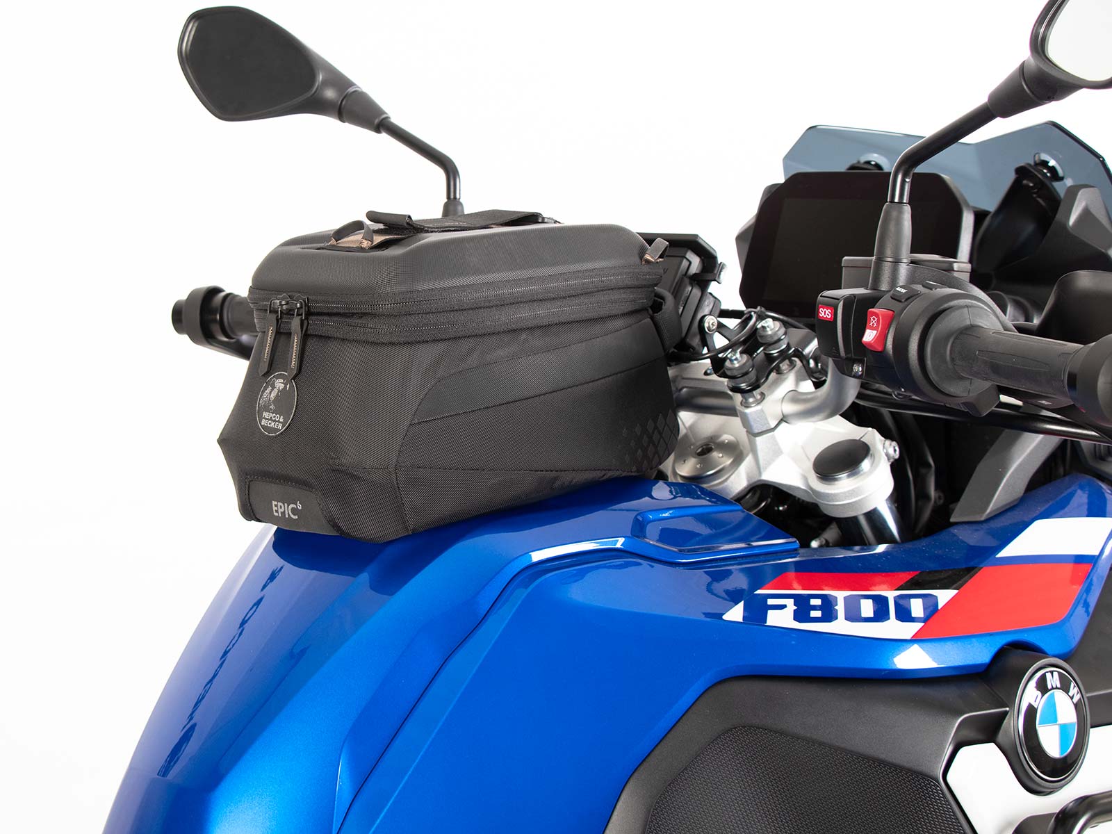 Anneau de réservoir Basic pour BMW F 800 GS (24-) Hepco & Becker