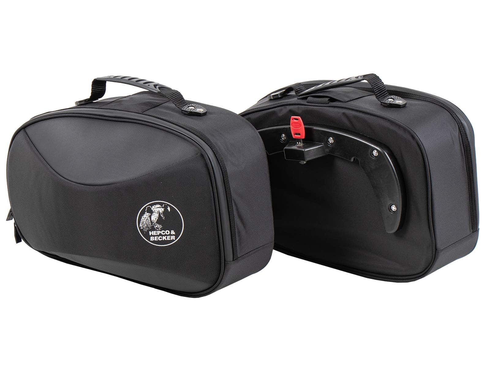 Kit de sacoches latérales Street Reloaded pour porte-bagages C-Bow original Hepco & Becker