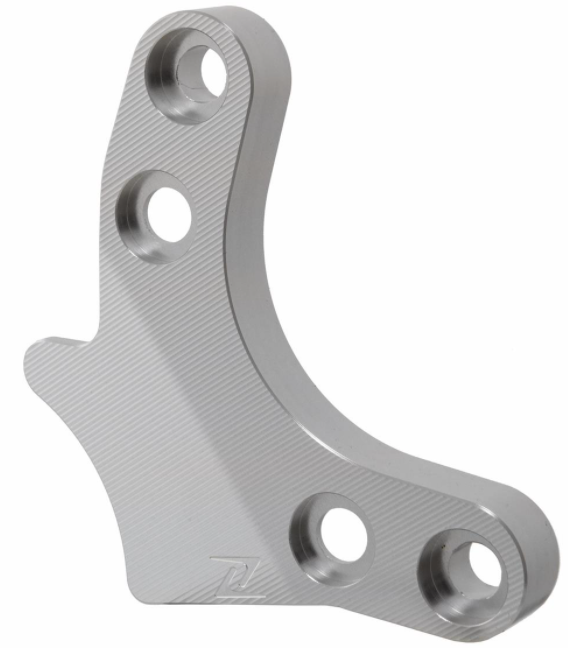 Adaptateur pour étrier de frein BREMBO, avant pour Vespa Primavera/Sprint 50ccm ('17-), argenté