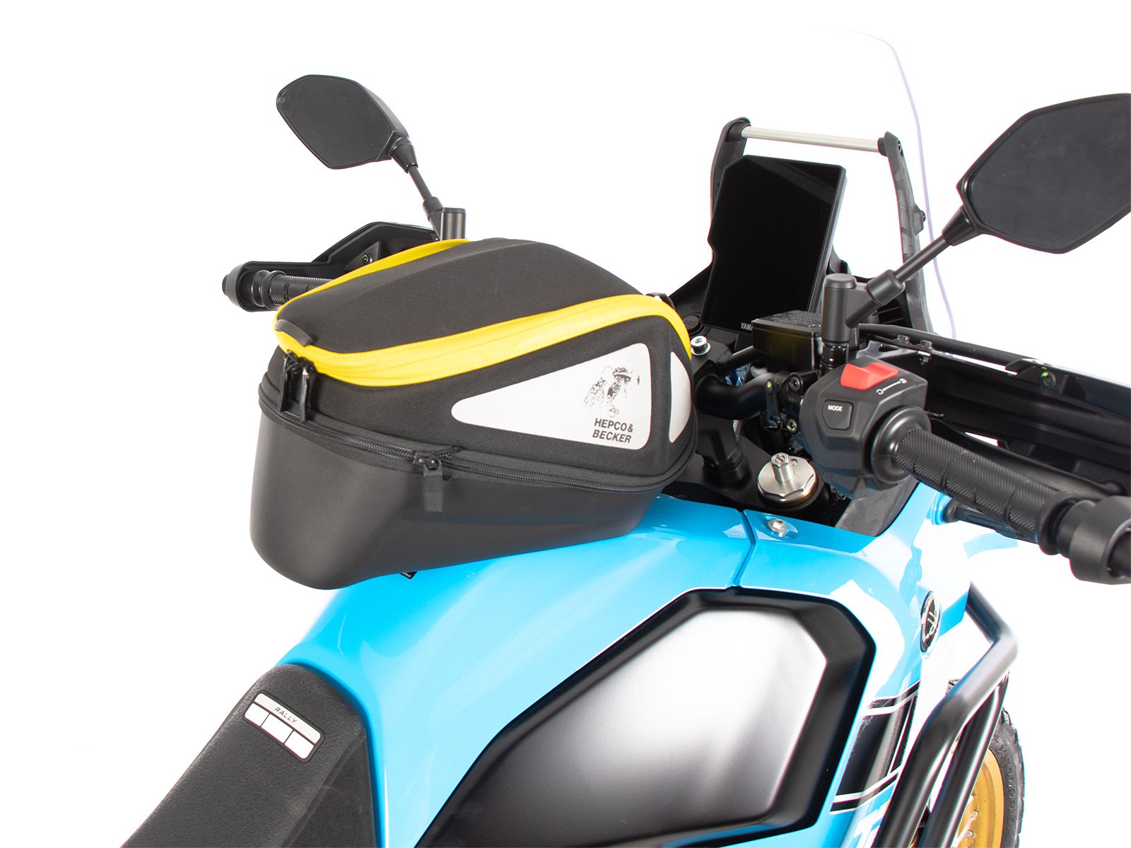 Anneau de réservoir Basic avec unité de fermeture de la sacoche de réservoir pour Yamaha Ténéré 700 Rally (25-) Hepco & Becker