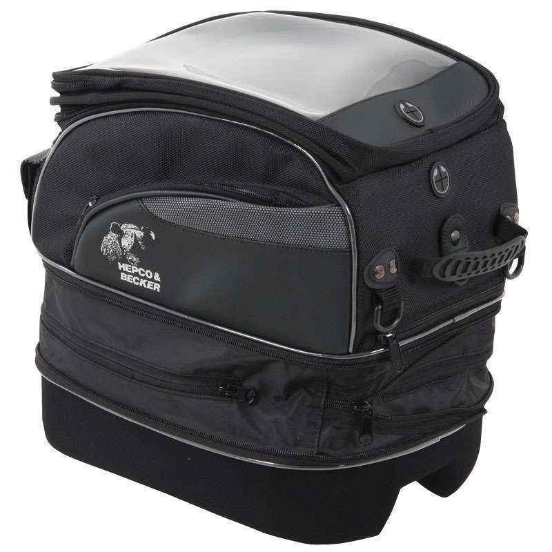 Sacoche de réservoir Street Tourer L Hepco & Becker