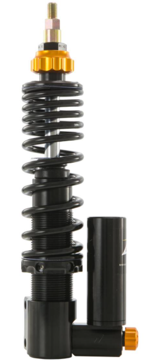 Amortisseur "Black Edition" avant pour Vespa GTS/GTS Super/GTV/GT 60/GT/GT L, noir