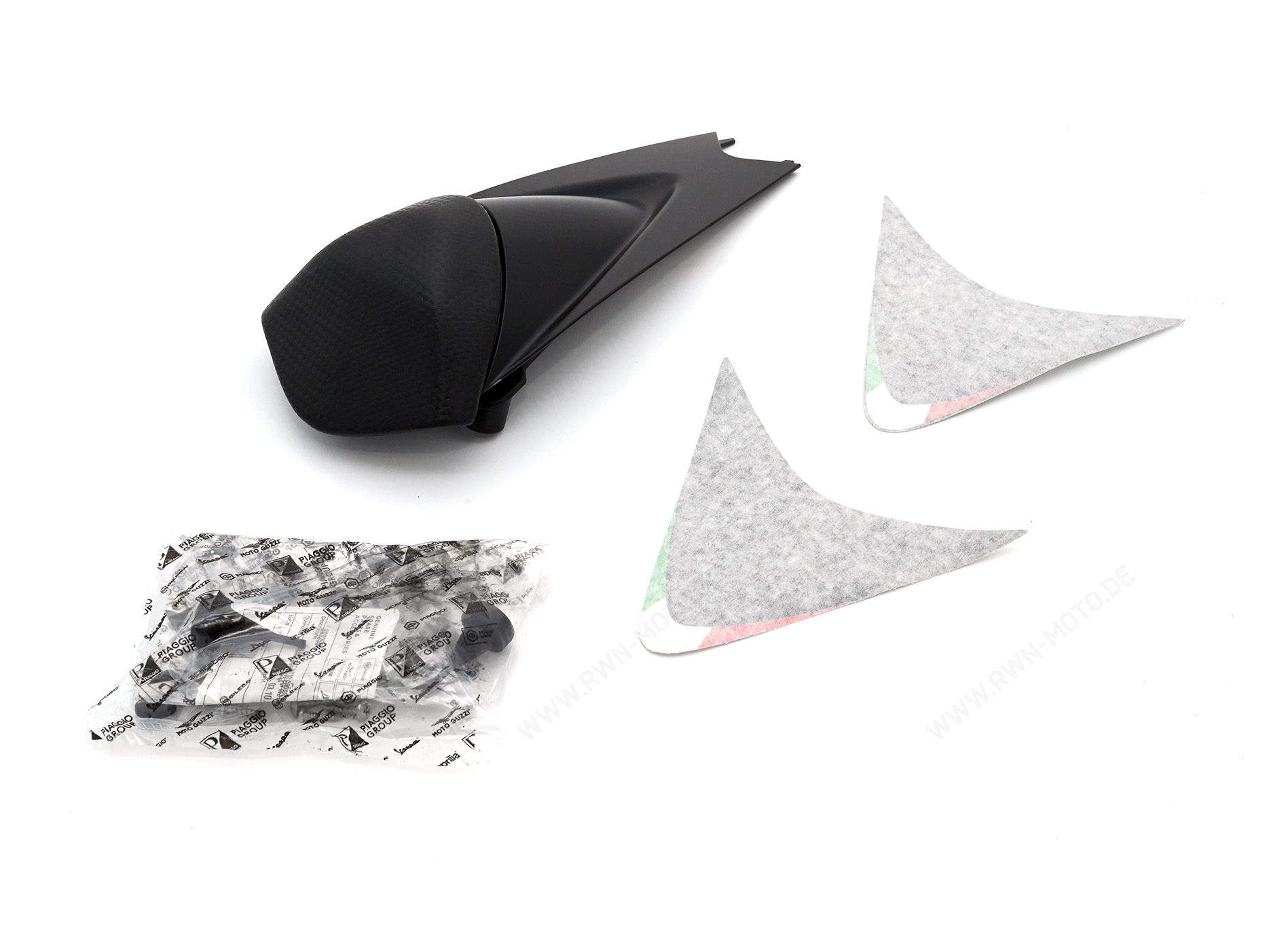 Couverture de siège, noir Aprilia RS4 125 / RS4 50