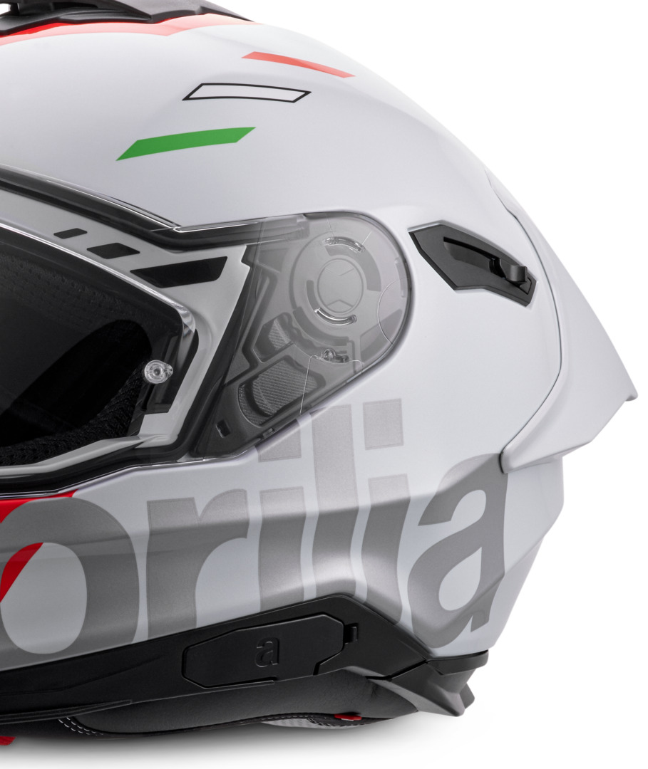Aprilia casque intégral Overtake blanc