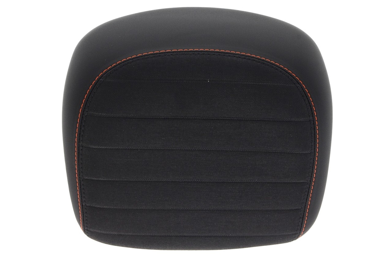 Top case original pour Vespa GTS Super Sport - 36 l orange A11
