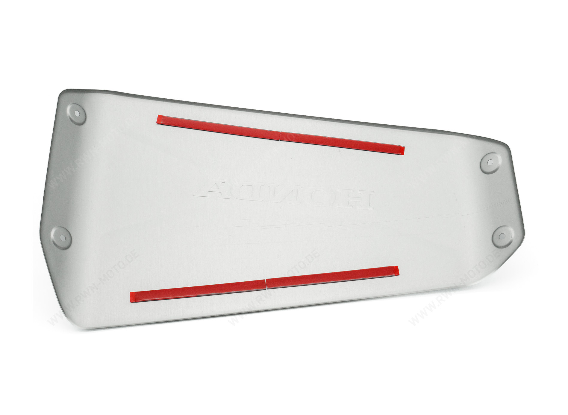 Kit de caches de valises en aluminium pour le kit de valises latérales d'origine Honda