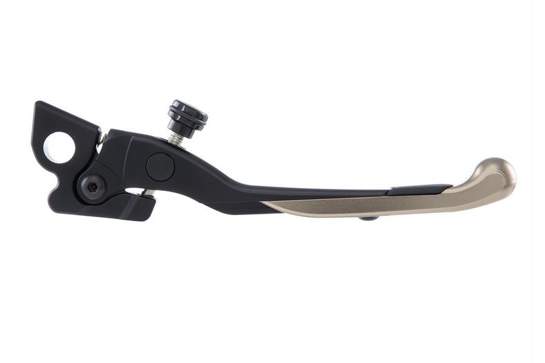 Levier sport RIZOMA "ADJUSTABLE PLUS", à droite pour Vespa GTS/GTS Super/GTV/GT (-`22)