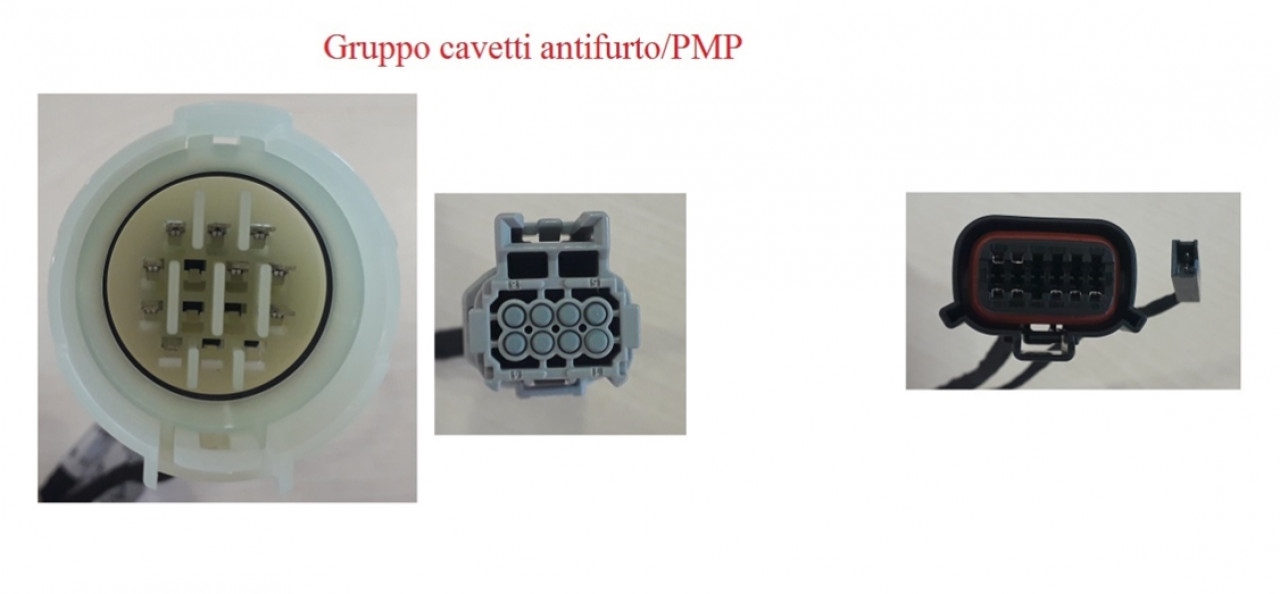 Kit d'installation pour plateforme multimédia et antivol pour MP3 HPE 300 /Sport (19-23)