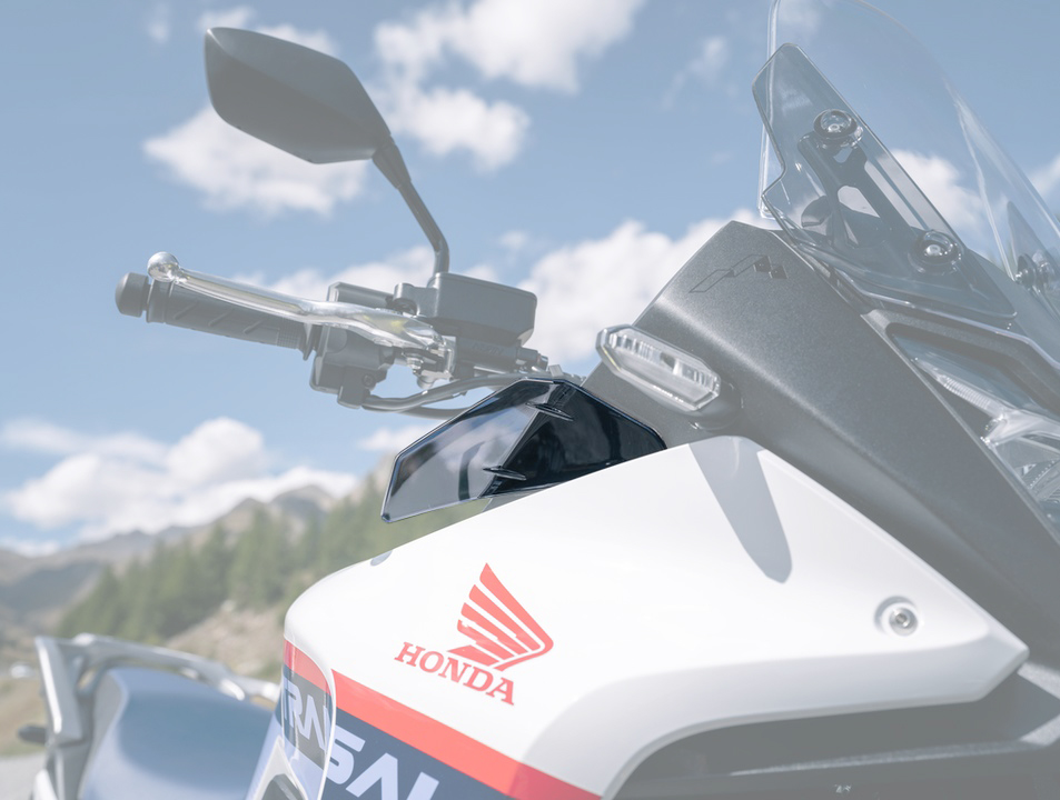 Pare-brise déflecteur pour Honda XL 750 Transalp (23-) original