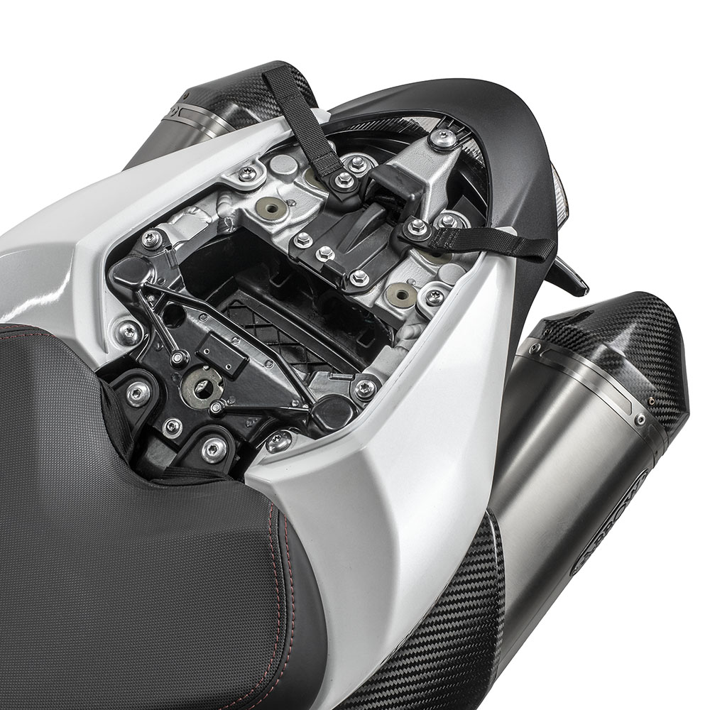 Kriega US-Drypack Kit de montage pour Triumph Speed Triple