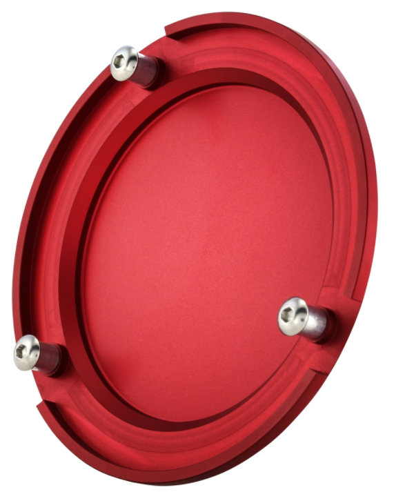 Housse Housse Vario pour Vespa Primavera/​Sprint 125-150ccm c.-à-d. 3V 4T AC, rouge mat