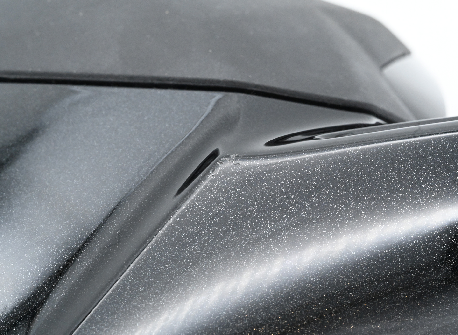 Couverture de passager Metallic Spark Black Z900 2017- Original Kawasaki