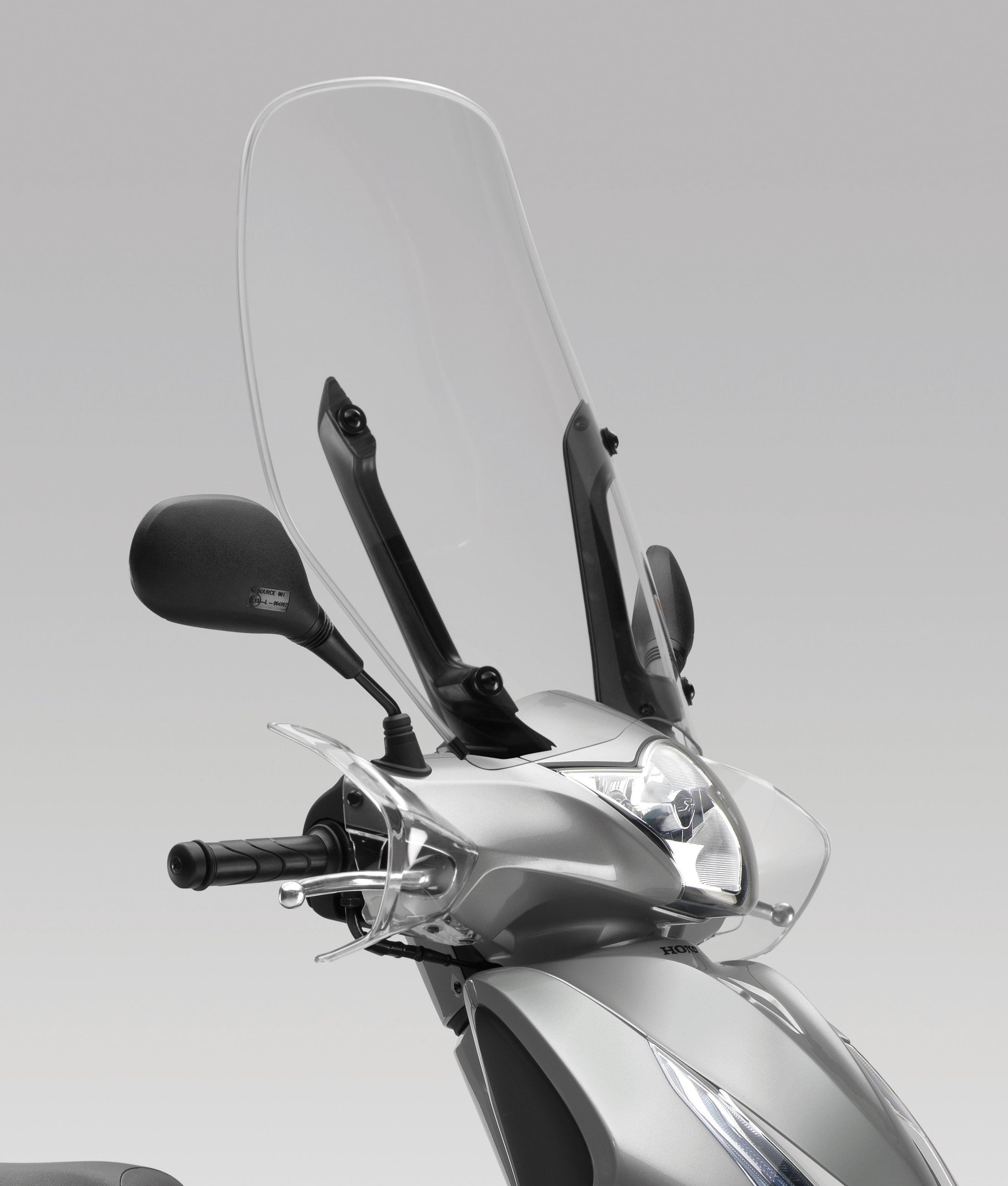 Pare-brise original Honda SH125i/150i Matt Cynos Gray Metallic NH312