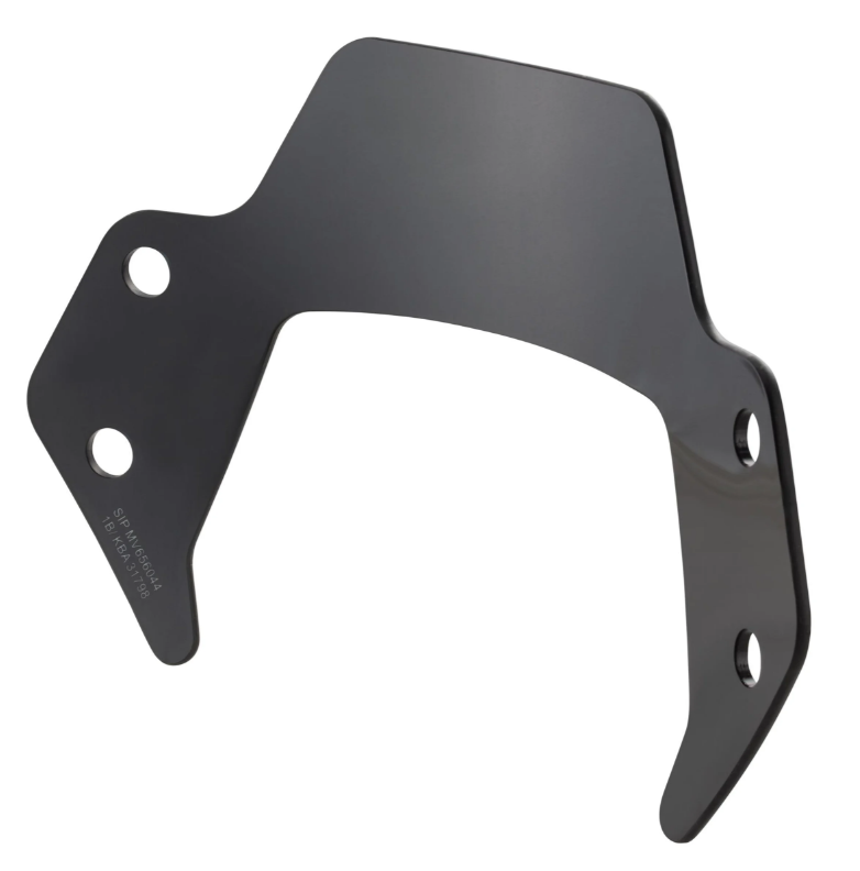 Flyscreen sans support teinté noir pour Vespa Sprint 50-150ccm 2T/4T